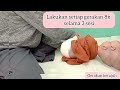 BAYI 5 BULAN BELUM BISA TENGKURAP, YUK SINI KITA BAHAS☺️