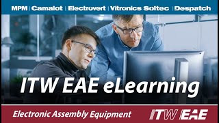 ITW EAE eLearrning Courses Available