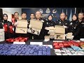 Drugs worth RM1.5mil, three pistols seized from married couple