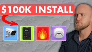 What A 100k Security Install Actually Looks Like