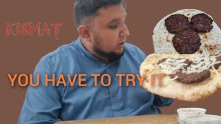 This is the BEST Chapli Kebab in the UK | Kismat | Nelson.