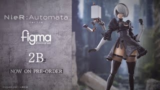 figma 2B（ヨルハ二号B型）