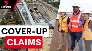 Premier facing cover-up claim after thousands of Melbourne homeowners were made to sign NDAs | 7NEWS