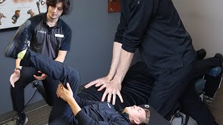 Chiropractic Adjustment and Rehab Exercises for Dr. Brady │ Treatment for Disc Herniations