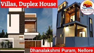 Individual House 3BHK \u00264bhk #nellore #new #house #villas 🏡, Nellore, Dhanalakshmi Puram, Kakupalli