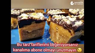 Pişmeyen Fit Twix Bar Tarifi #72