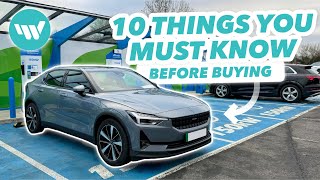 Polestar 2: 10 Things You NEED TO KNOW Before Buying!