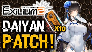 FREE 10 PULLS, DAIYAN BANNER \u0026 CHAPTER 8 RELEASE! | GIRLS' FRONTLINE 2: EXILIUM