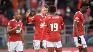 Brest 2:0 Lille | France Ligue 1 | All goals and highlights | 22.01.2022