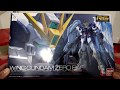 RG GUNDAM WING ZERO ENDLESS WALTZ VER. SPEED BUILD