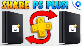 How to Share PS Plus on PS4 in 2024 EASILY!