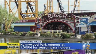 Kennywood, Sandcastle Reopening Today