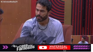 NACHO EXPLOTA CON CARLOS Y LO PONE EN SU LUGAR! LA CASA DE LOS FAMOSOS ALL STARS EN VIVO