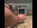 testing a leader lbo 310a oscilloscope on a standard us wall outlet