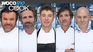 5 Michelin-star chefs reveal secrets of French cuisine