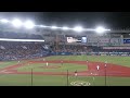 大学代表選手もノリノリ！モンキーターン～レッツゴー習志野～試合終了挨拶まで（習志野高校吹奏楽部演奏）　2022.8.31　侍ジャパンu 18壮行試合 高校日本代表 対 大学日本代表