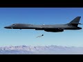 B-1B LANCER America’s Most Dangerous Bomber on Earth