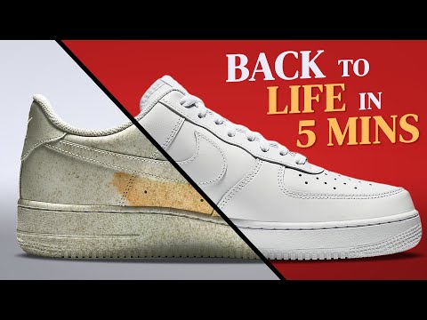 The Best Ways to Clean Dirty Old Sneakers