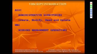 QTP TESTING TUTORIAL VBSCRIPT TUTORIAL INTRODUCTION FOR BEGINNERS