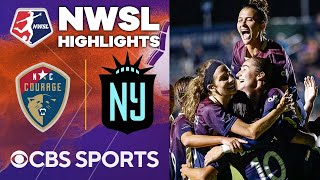 North Carolina Courage vs. NJ/NY Gotham FC: Extended Highlights | NWSL | CBS Sports Attacking Third