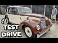 Armstrong Siddeley Lancaster Goes For A Drive ... But There's A Problem