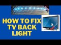 how to Repair your led TV, how to fix TV backlight  south Africa