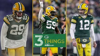 Three Things: Aaron Rodgers, scouting process and defensive free agents