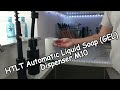 HTLT Automatic Liquid Soap (GEL) Dispenser M10, Unboxing And Full Review