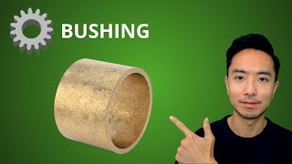 Bushing Explained (Type Selection & Assembly in Solidworks)