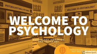 INDUCTION DAY TASTER LESSON  - PSYCHOLOGY