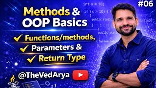 Java Methods in Hindi | Parameters & Return Type Explained with Examples | Module 3