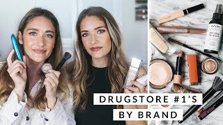 Drugstore #1's by Brand | Best Drugstore Makeup