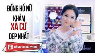 Trên tay đồng hồ nữ đẹp hot nhất từ thương hiệu đồng hồ Thụy Sĩ - Doxa