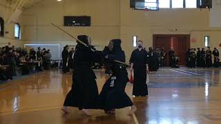 2023 Cleveland Kendo Tournament Mudan 2nd Zao vs Snell