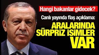 Kabine değişikliği ve İstanbul seçimleri açıklaması! \