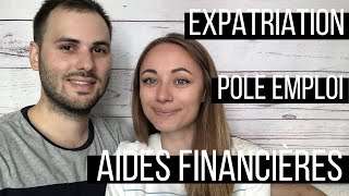 Des AIDES FINANCIÈRES pour vivre à l'étranger / s'expatrier ? | Pôle Emploi | Josephine & Alexandre