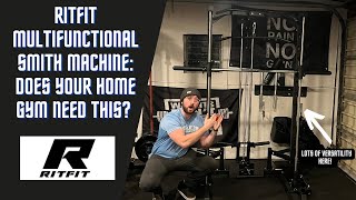 Ritfit Multifunctional Smith Machine Garage Gym Review: Does Your Home Gym Need This Budget Option?