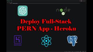Deploy a Full-Stack PERN App to Heroku | PostgreSQL, Environment Variables & Production Setup