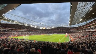 Awayday naar Londen : Arsenal FC-PSV : 20/10/2022 : 1-0 : Emirates Stadium