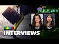 Interview with Jessica Gao and Kat Coiro of Marvel Studios' She-Hulk: Attorney at Law