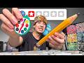 I Tested CURSED 1-Star Art Supplies... 👀🎨