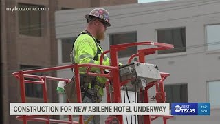 New hotel plans to revive downtown Abilene