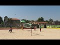 Football and Sand Volleyball in Guinea-Bissau, West Africa: Mr. Sports Travel Enjoys Double Dipping!
