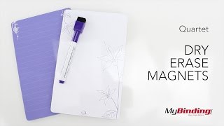 Quartet Dry Erase Magnets