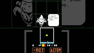 Undertale Yellow Genocide SECRET ACTS #shorts
