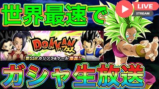 【ドッカンバトル】世界最速で合体ケフラDokkanフェス引くぜ！！！ガシャ開催30分前生放送！！！皆でワイワイしながら全力待機しようぜ【Dokkan Battle】