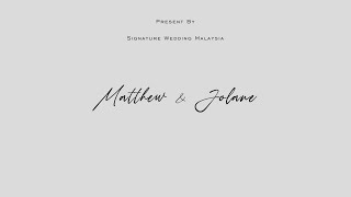 Matthew \u0026 Jolane Church Wedding Photo SDE Slideshow 出嫁照片幻灯片