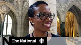 Celina Caesar-Chavannes gives candid account of Trudeau, tokenism