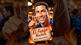 What Happened When Ronaldo Accidentally Ordered the Spiciest Nachos?!\