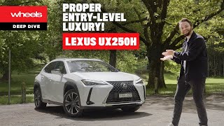 Lexus UX detailed review: Entry-level luxury! | Wheels Australia